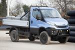 Iveco Daily 55 4x4 Chassis Cab 2016 года